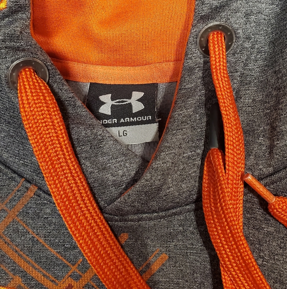 Under Armour Hoodie Colorblock Large - Picture 4 of 6
